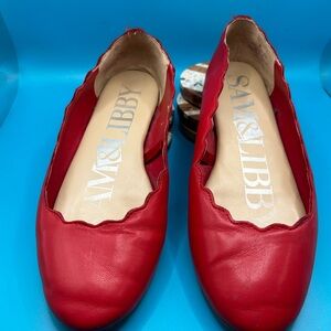 Sam and Libby made these styling Red Flats.